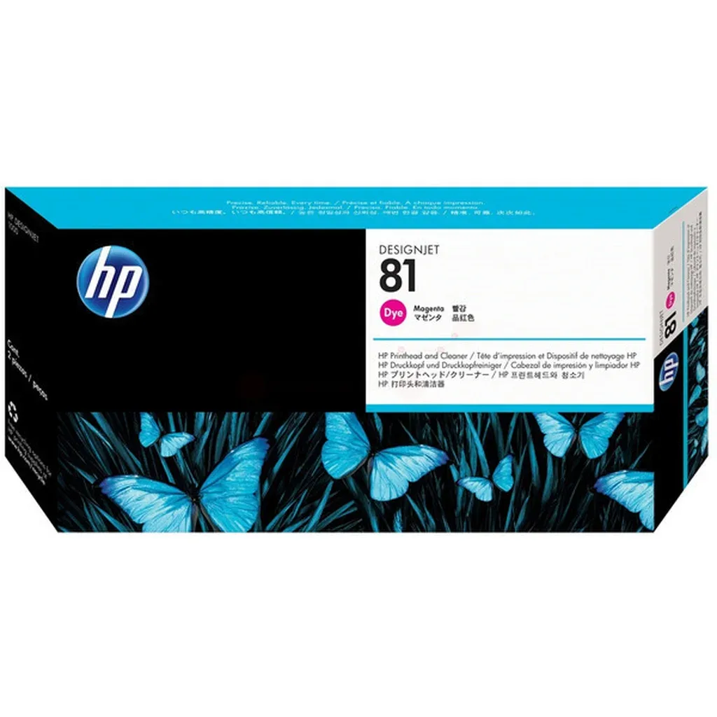 HP 81 Printhead magenta de HP – photo produit