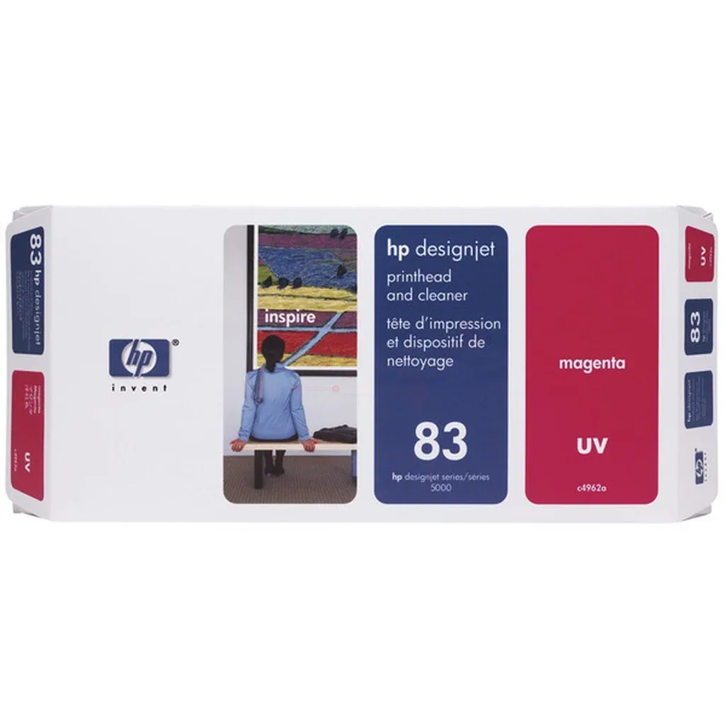 HP 83 Printhead magenta fra HP – produktbillede