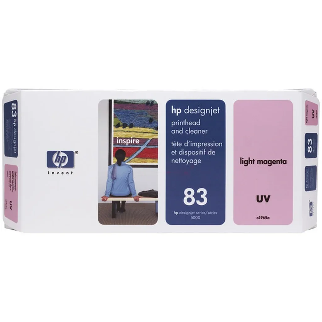HP 83 Printhead magenta fra HP – produktbillede
