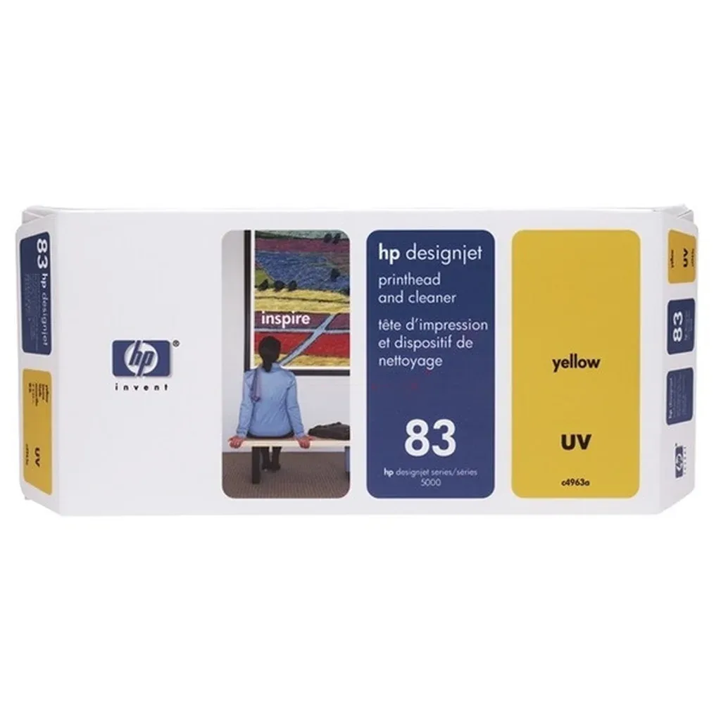 HP 83 Printhead yellow fra HP – produktbillede