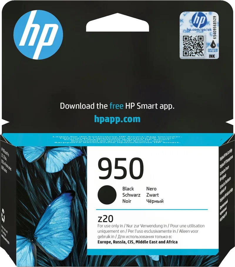 HP 950 Inktcartridge - Black van HP in Zwart – productfoto