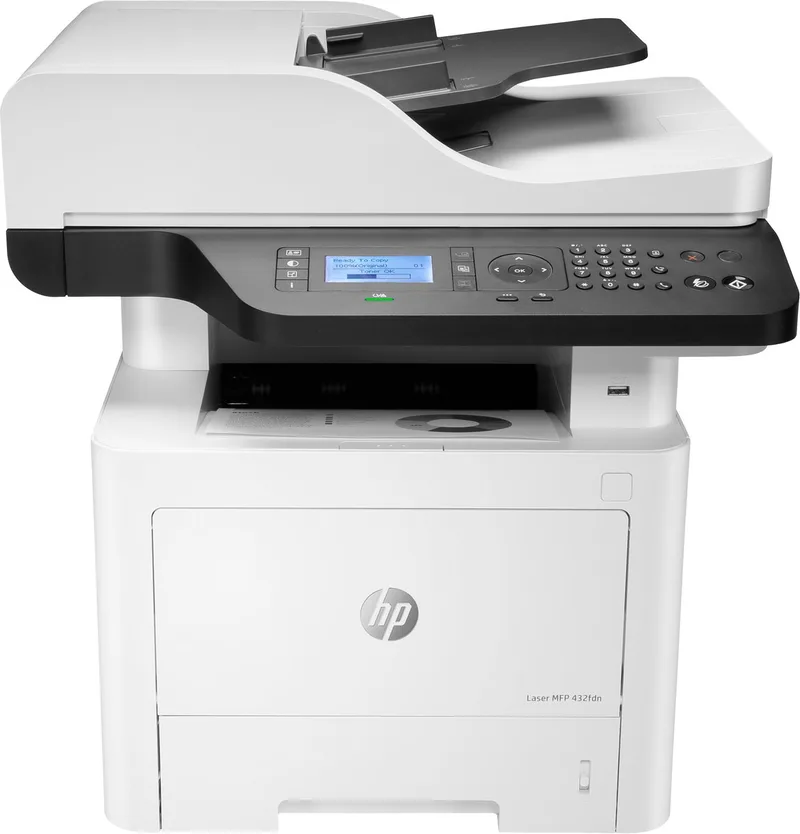 Laser MFP 432fdn - multifunktionspr by HP in Black, White – product photo