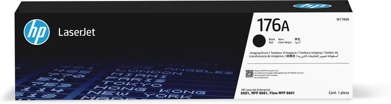 LaserJet 176A originele zwarte fotogevoelige rol de HP en Noir – photo produit