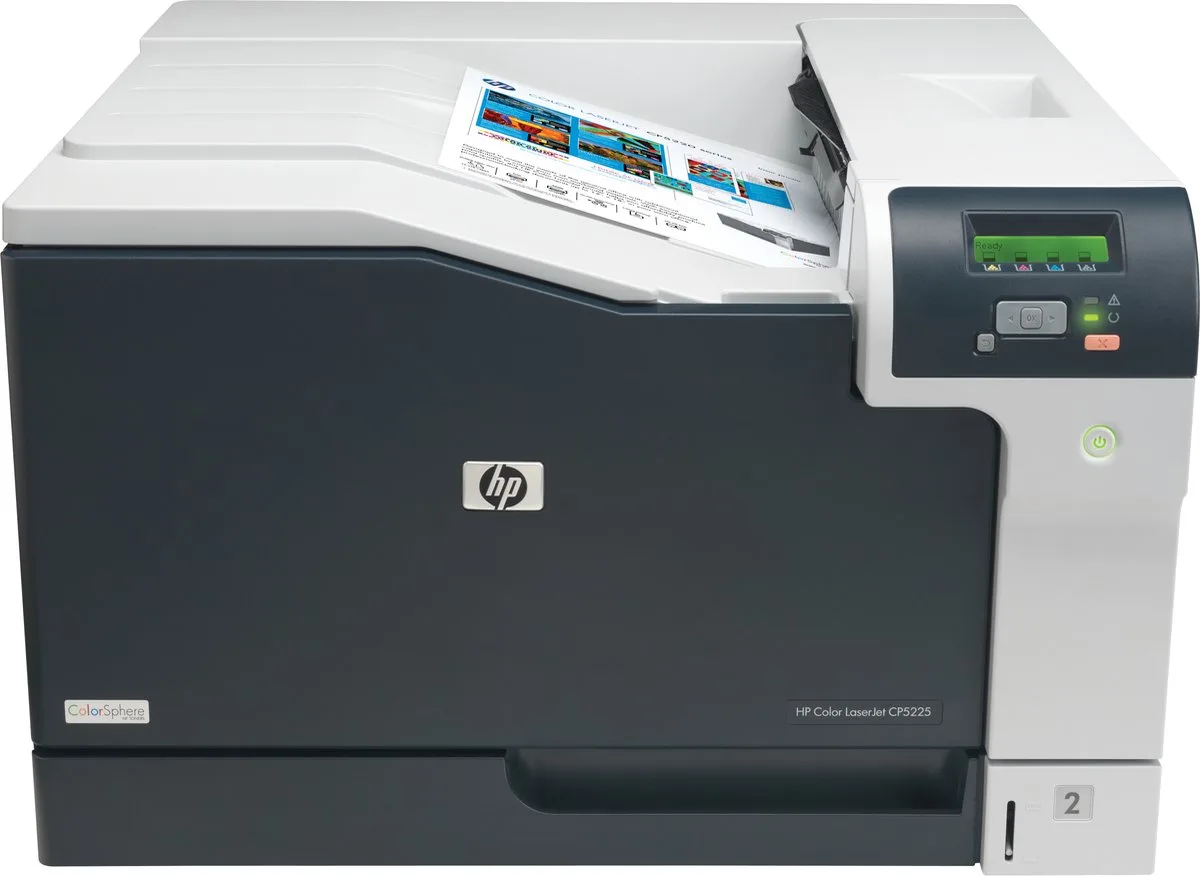 LaserJet CP5225 - Laserprinter fra HP – produktbillede