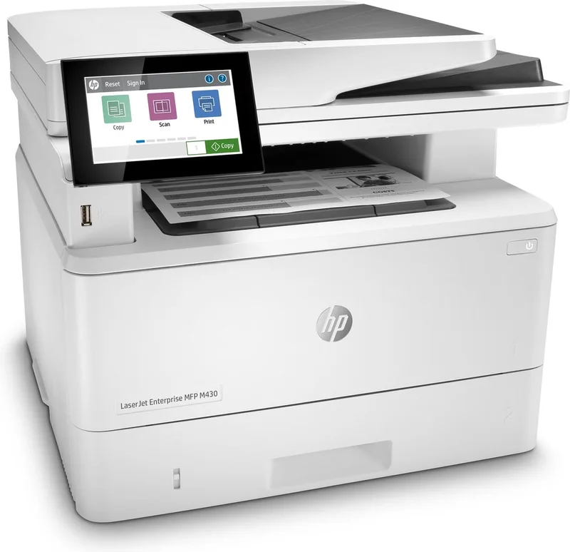 LaserJet Enterprise MFP M430f - All-in-One Printer van HP in Transparant – productfoto
