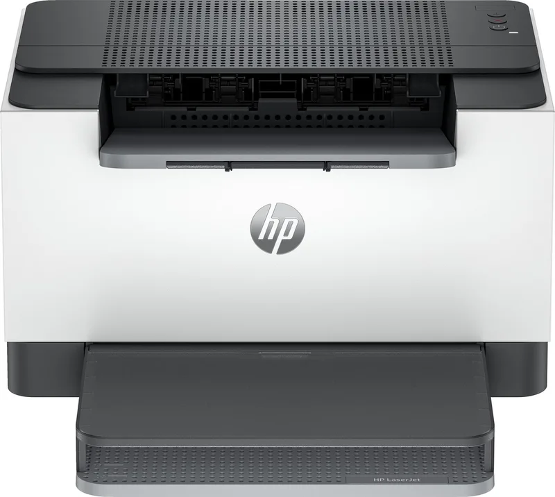 LaserJet M209d - All-In-One Laserprinter - Bedrade Printer - Zwart Wit Printer van HP in Wit – productfoto