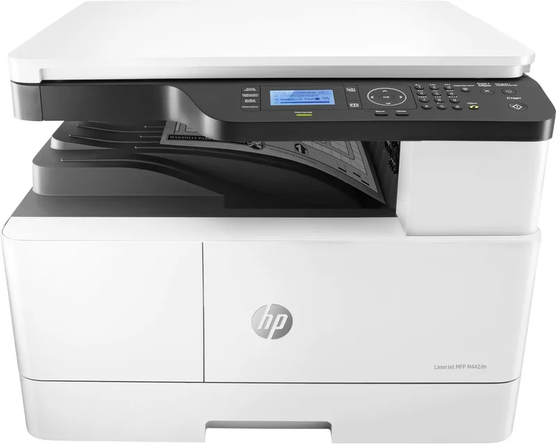 LaserJet M442dn A3 laserprinter 1200 x 1200 DPI 24 ppm Wit by HP in Multicolour – product photo