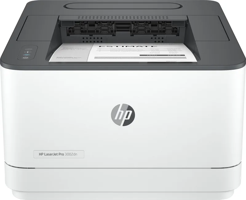 LaserJet Pro 3002dn - Laserprinter - Wit van HP in Wit, Grijs – productfoto