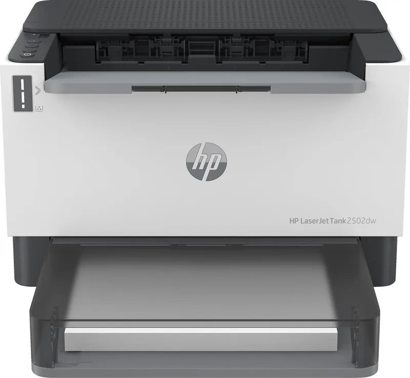 LaserJet Tank 2502DW 2R3E3A by HP in Black, White – product photo