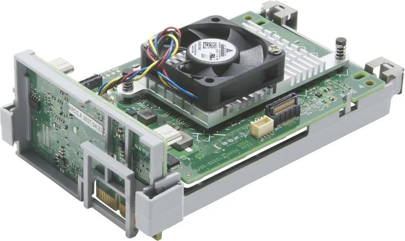 LaserJet workflowversnellerkaart de HP – photo produit