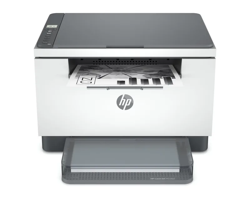 Laserjetprinter mfp m236d de HP en Gris – photo produit