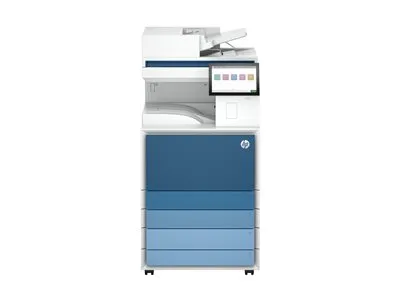 Mono LaserJet Enterprise MFP 8601dn von HP – Produktfoto