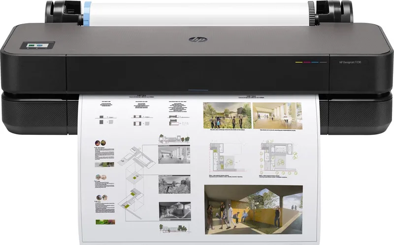 Multifunction Printer HP 5HB07A#B19 van HP in Zwart – productfoto