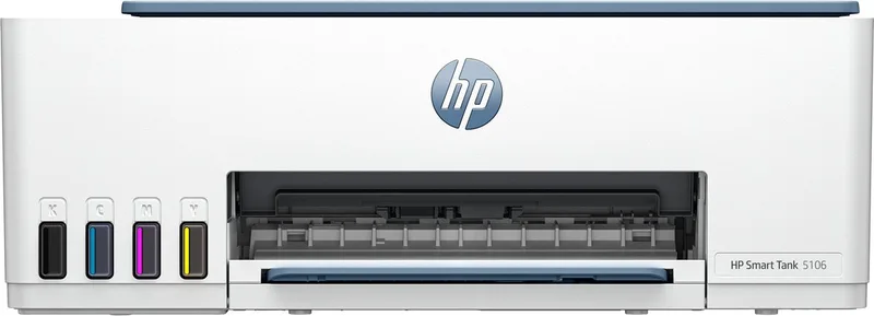 Multifunction Printer HP Smart Tank 5106 van HP in Blauw – productfoto