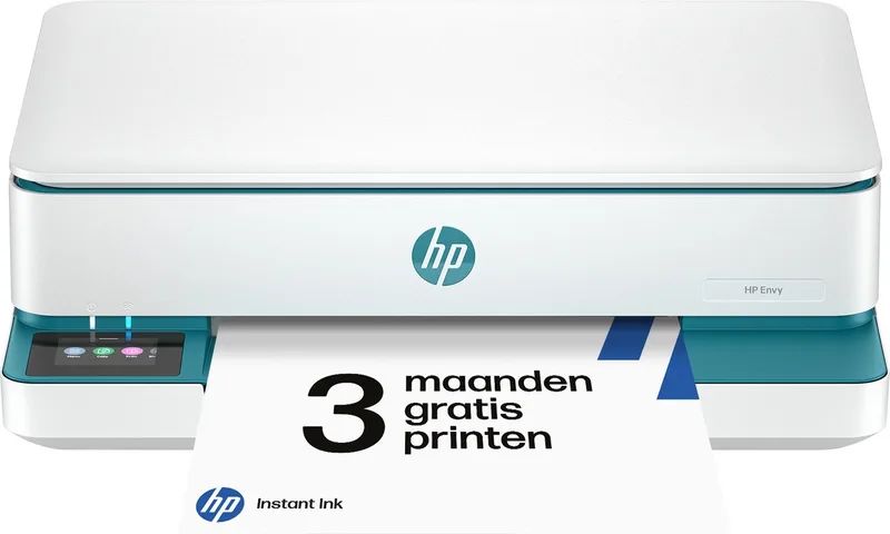 Multifunctional inktjet hp envy 6122e van HP – productfoto