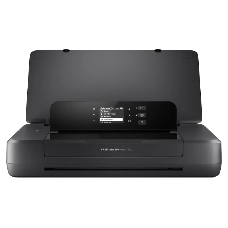 OfficeJet 200 Mobile Printer Inkjet printer Zwart von HP – Produktfoto