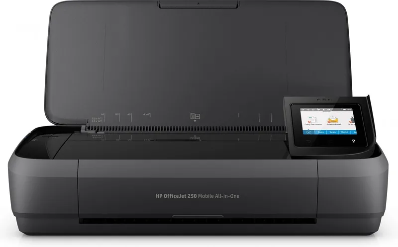 OfficeJet 250 - All-in-One Printer van HP in Zwart – productfoto