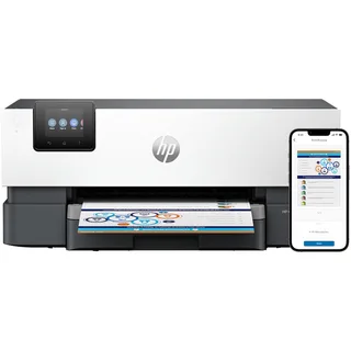 OfficeJet Pro 9110b All-in-one inkjet printer Grijs de HP – photo produit 1 sur 6