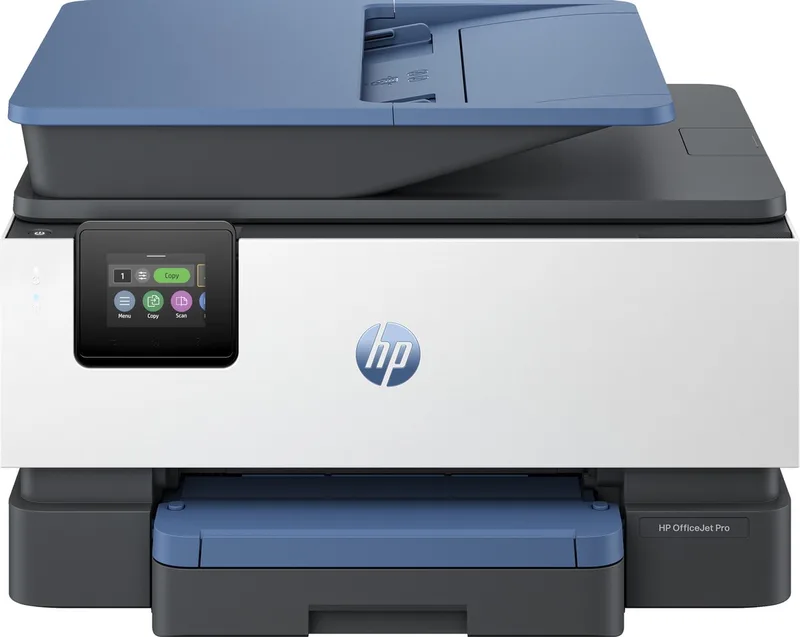 OfficeJet Pro 9125e - All-in-One Kleur Printer - Crater Lake de HP en Blanc – photo produit