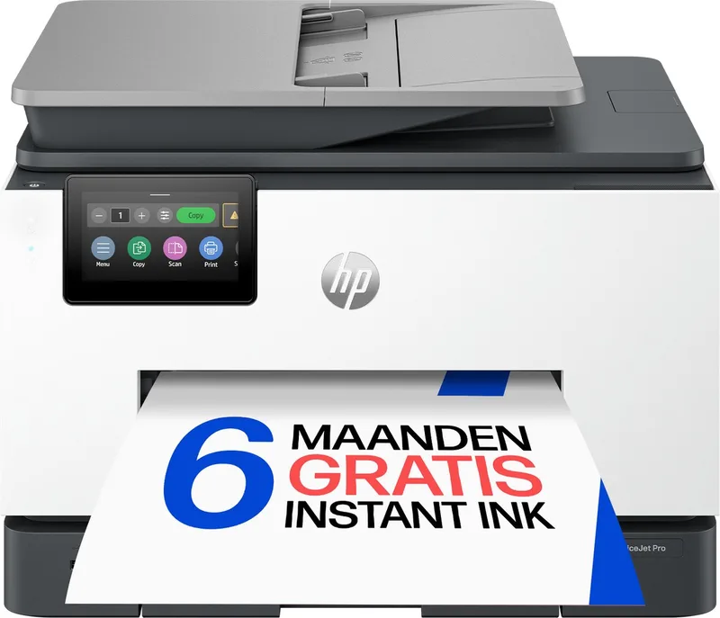 OfficeJet Pro 9132e - All-in-One Inkjetprinter - Geschikt voor Instant Ink van HP – productfoto
