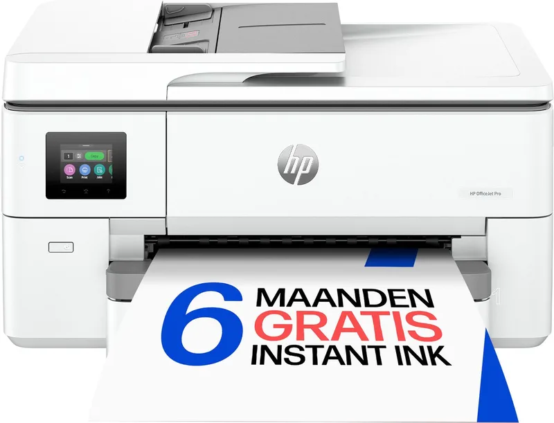 OfficeJet Pro 9720e - All-in-One Printer - Geschikt voor Instant Ink - Cement van HP in Grijs – productfoto