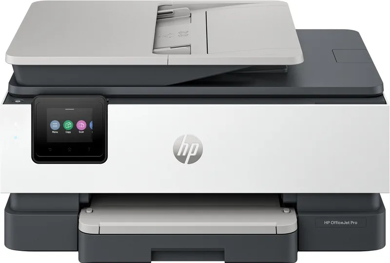 OfficeJet Pro Draadloos Kleur Printer by HP in Grey – product photo