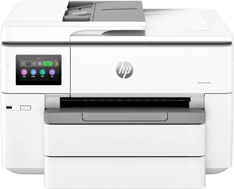 OfficeJet Pro Kleur Printer från HP i Grå – produktbild
