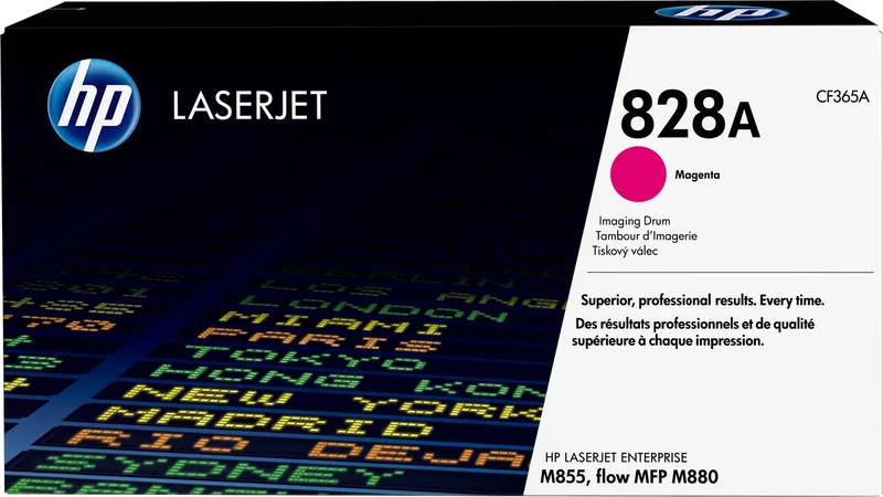 Printer drum HP 828A von HP in Magenta – Produktfoto