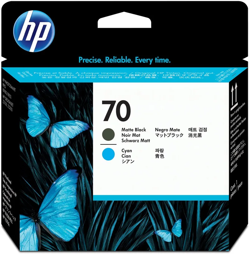 Printer HP C9404A by HP in Cyaan, Magenta, Yellow – product photo