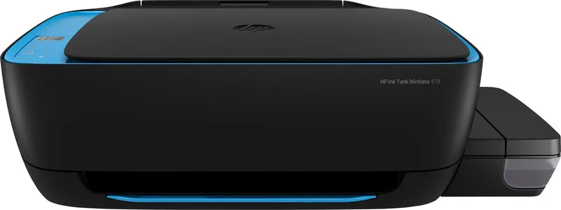 printer Ink Tank Wireless 419 thermische inkjet 4800 x 1200 DPI 10 ppm A4 Wi-Fi van HP in Zwart – productfoto