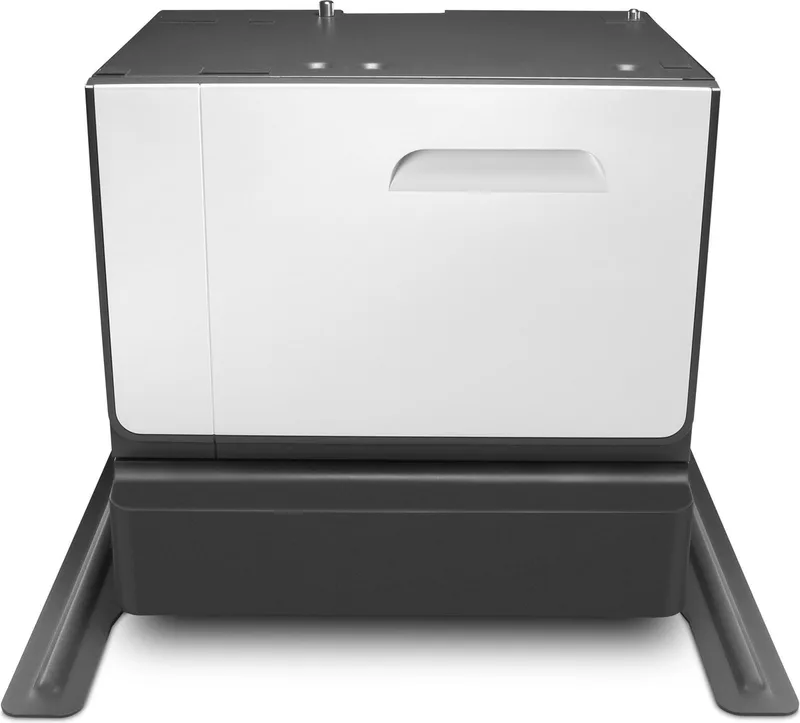 Printer Stand for 56DN 556XH MFP 586DN MFP 586F G1W44A van HP in Zwart – productfoto
