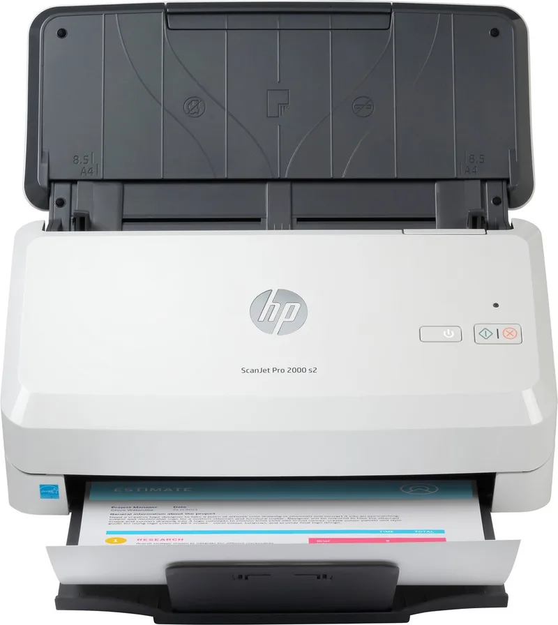 ScanJet Pro 4200 s1 Documentscanner Duplex 40ppm 50-Vel ADF USB 3.0 van HP – productfoto
