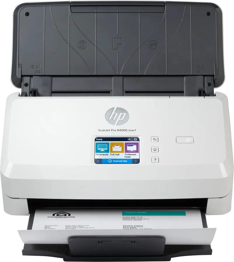 ScanJet Pro N4000 snw1 - Scanner van HP in Wit – productfoto