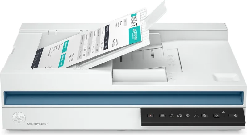 Scanner HP SCANJET PRO 3600 van HP in Wit – productfoto