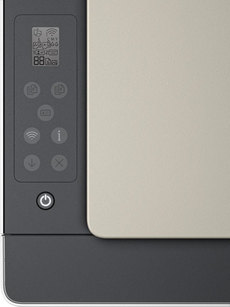 Smart Tank 5107 - All-in-One-printer - Portobello van HP in Beige – productfoto