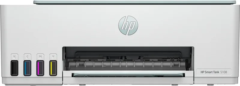 Smart Tank 5108 Draadloos All-in-One Kleur Printer, Kopieerapparaat, scanner van HP in Groen – productfoto