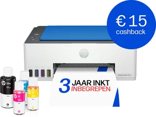 Smart Tank 5109 – All-in-One Kleurenprinter – Inkjet Tankprinter – Wifi & AirPrint – Tot 3 Jaar Printen – Printen, Scannen, Kopiëren – Zonder Cartridges