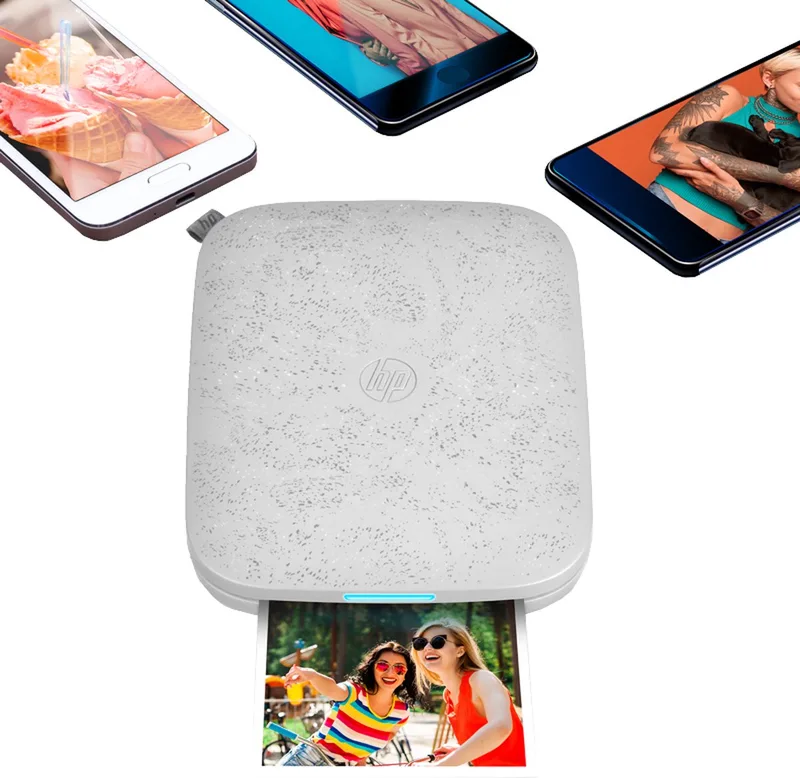 Sprocket 3x4 Foto Printer - Instant Printing van HP in Wit – productfoto