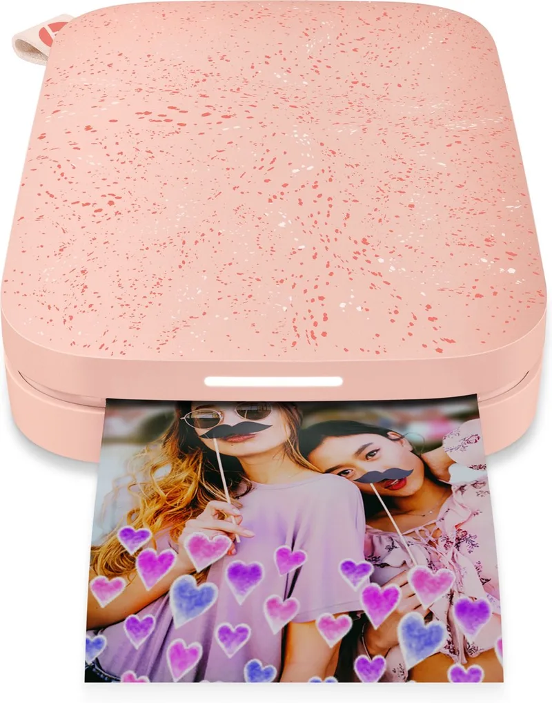 Sprocket New Edition - Mobiele Fotoprinter - Blush van HP in Roze – productfoto