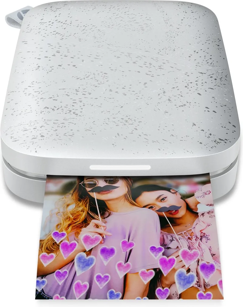 Sprocket New Edition - Mobiele Fotoprinter - Luna Pearl van HP in Wit – productfoto