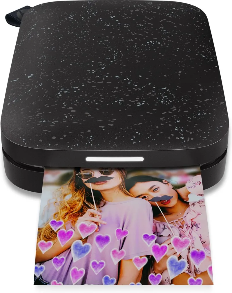 Sprocket New Edition - Mobiele Fotoprinter - Noir van HP in Zwart – productfoto
