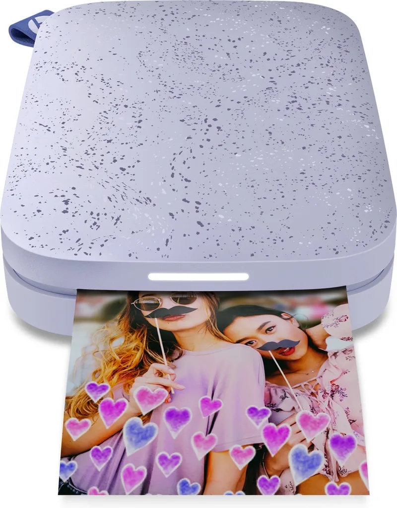 Sprocket New Edition - Mobiele Fotoprinter - Purple van HP in Paars – productfoto