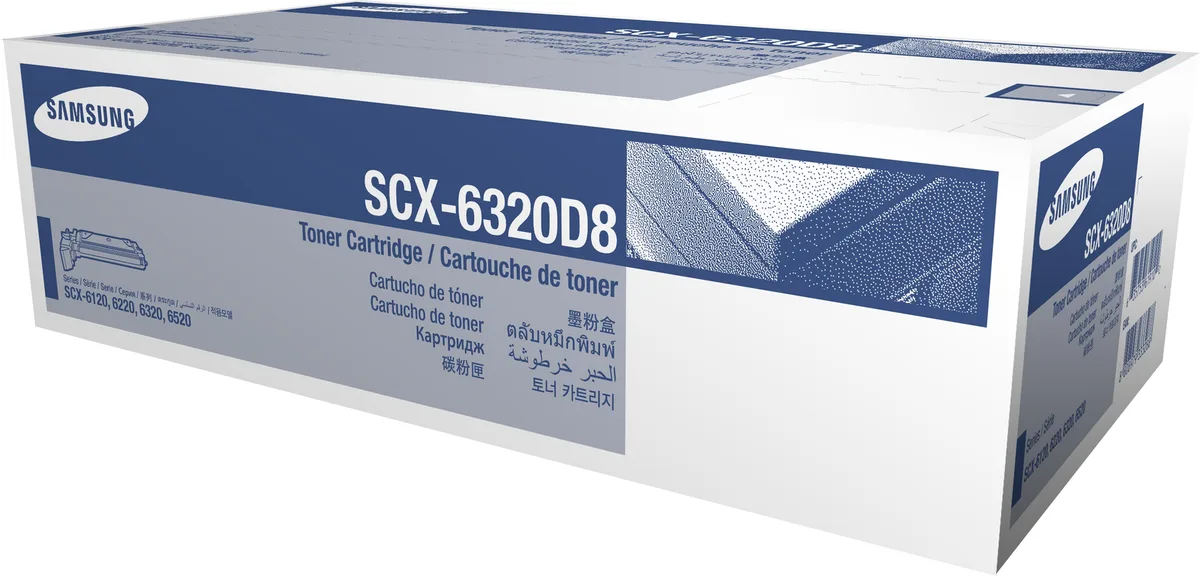 ersetzt Samsung SXC-6320D8 schwarz Tonerpatrone von HP – Produktfoto