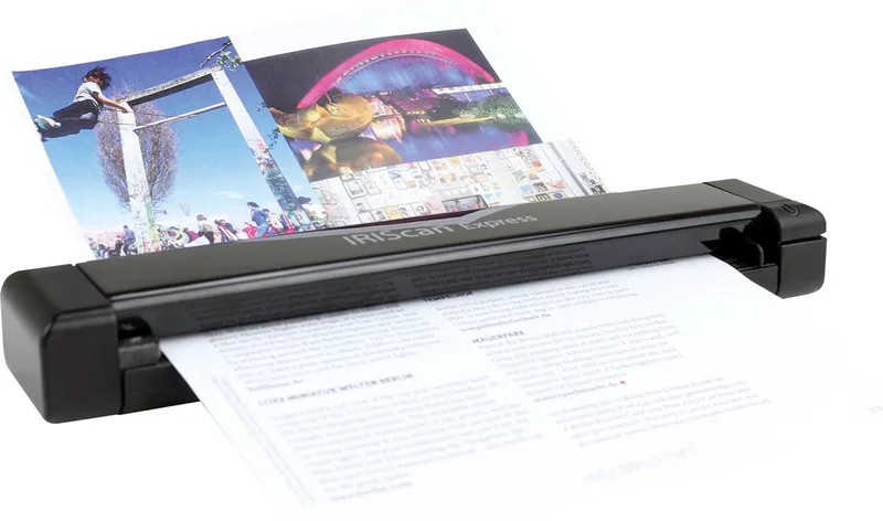 Express 4 Ultra - Mobiele Scanner van IRIS in Zwart – productfoto