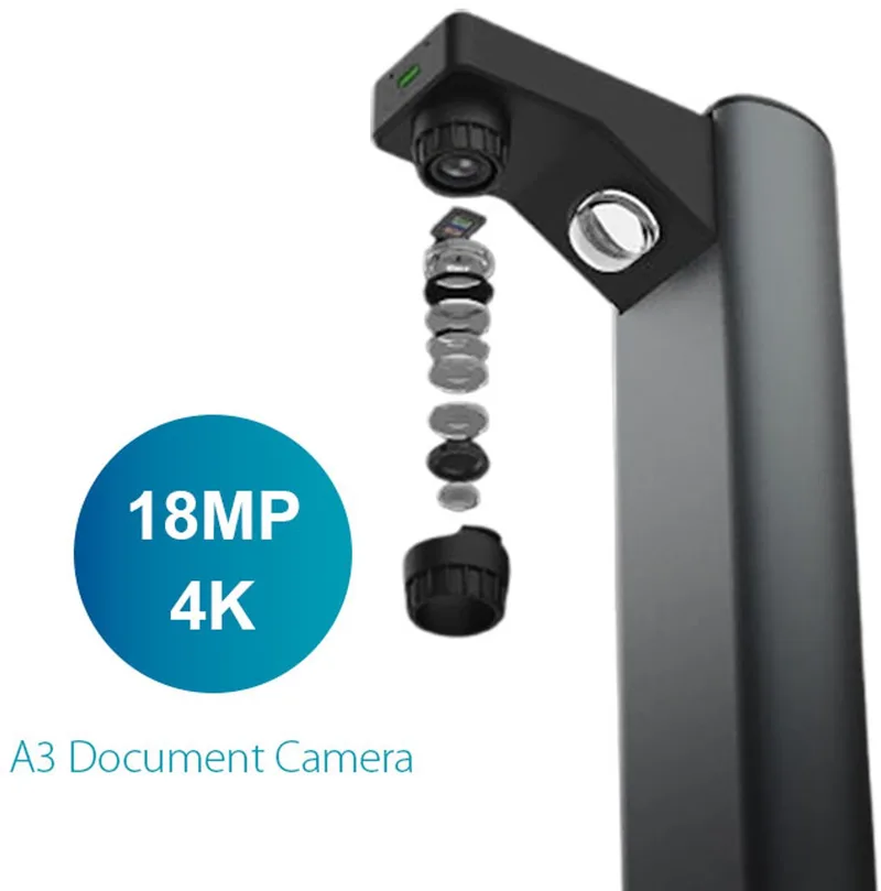 IRIScan Desk 7 Pro Overhead scanner 4912 x 3680 DPI A3 van IRIS in Zwart – productfoto