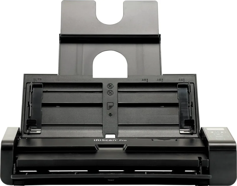 Pro Scanner documentenscanner A4 20PPM ADF20 Duplex -v5: + Readiris PDF Gratis Win only van IRIS in Zwart – productfoto