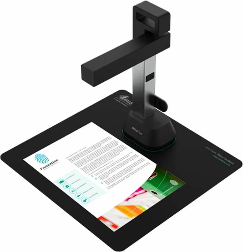 Scanner Iris 462005 van IRIS in Zwart, Zilver – productfoto