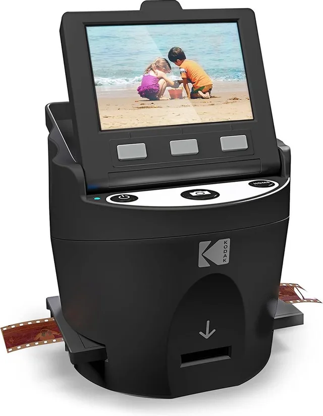 Digitale Filmscanner - Converteert Negatieve en Filmdia's 35 mm