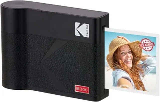draagbare fotoprinter Mini 3 ERA – Hoge kwaliteit 4PASS-prints, waterbestendig, formaat met / zonder rand, compact, retro-ontwerp