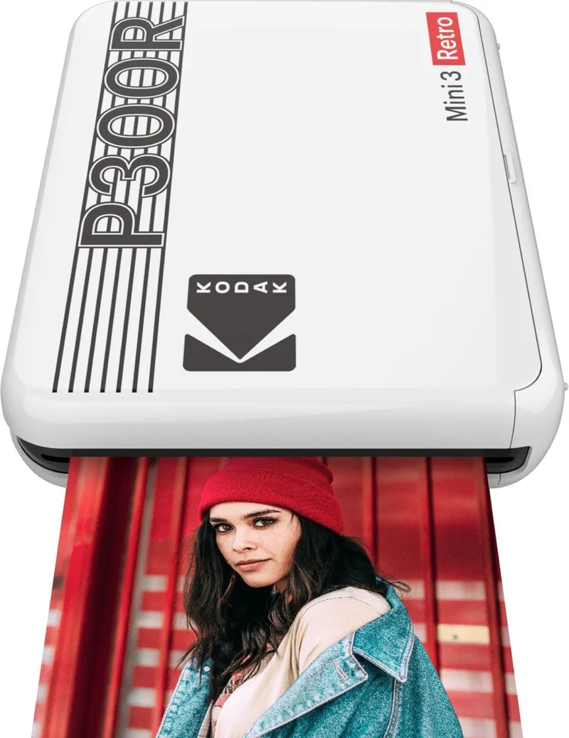Mini 3 Square retro printer white van Kodak in Wit – productfoto